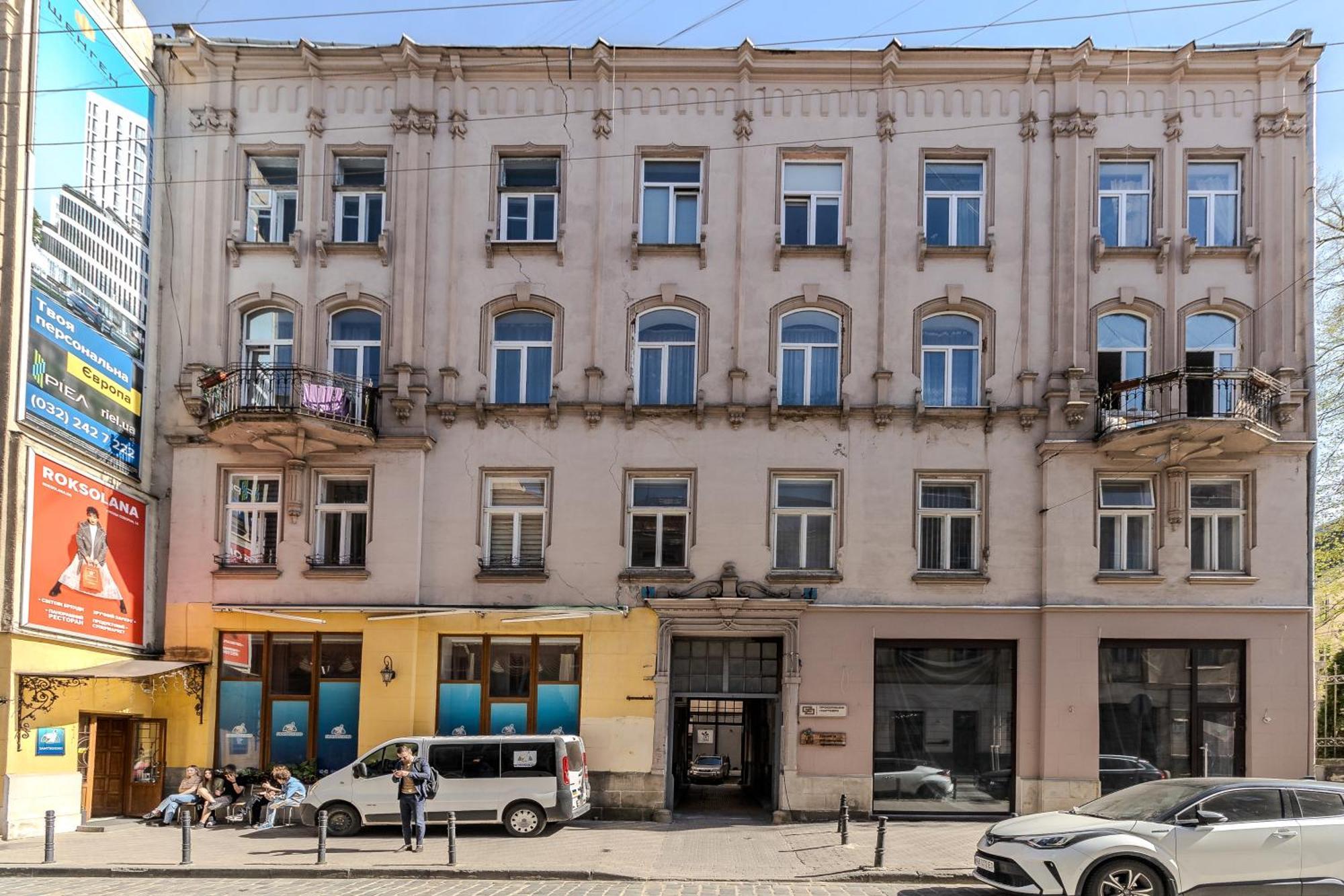 Апартаменти На Коперника Lviv Exterior foto