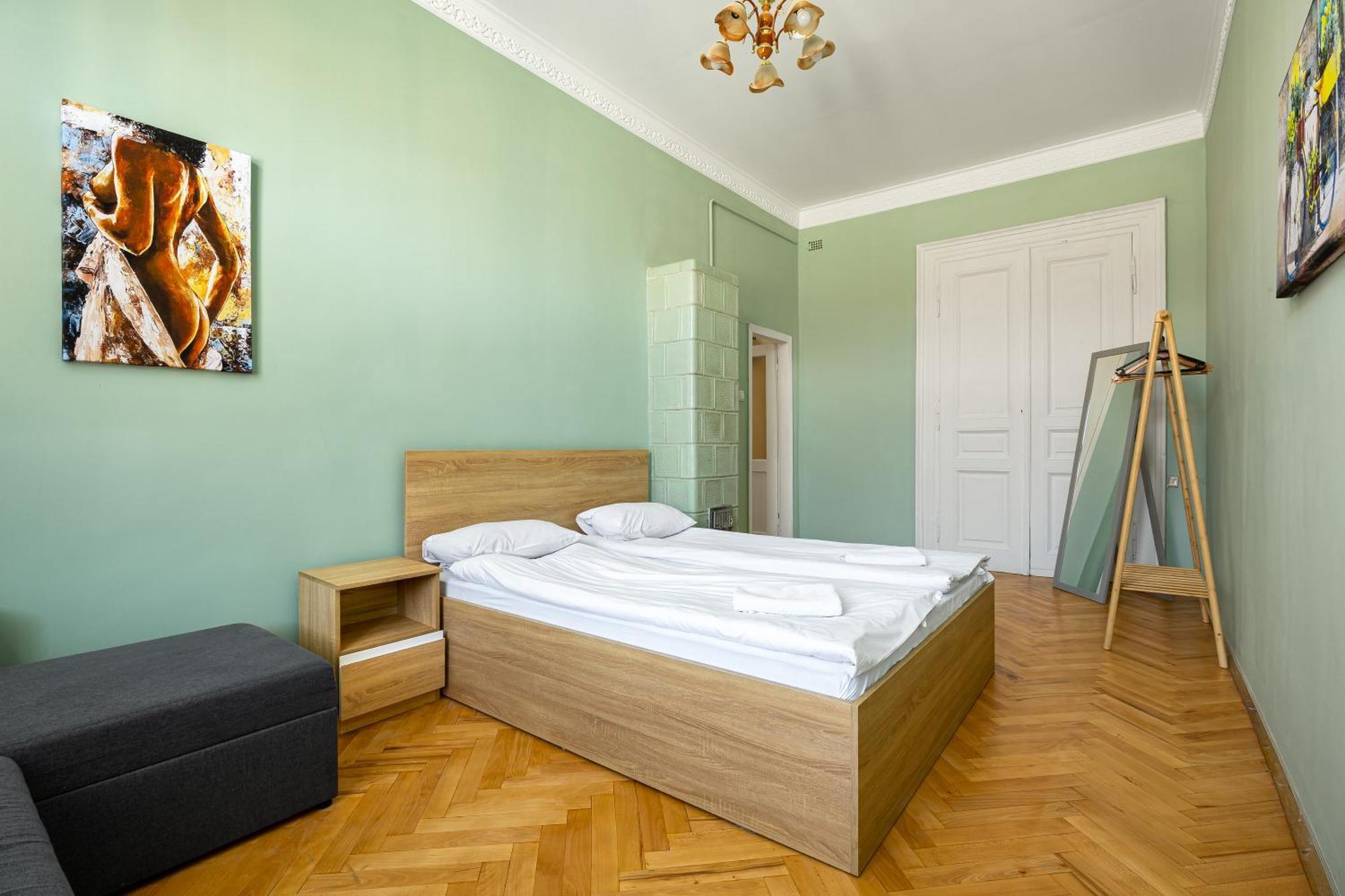 Апартаменти На Коперника Lviv Exterior foto